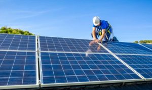 Installation et mise en production des panneaux solaires photovoltaïques à Saulxures-les-Nancy